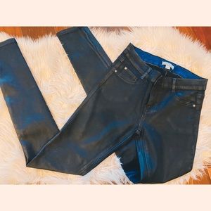 NY&C faux leather pants